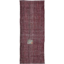 Atina Kahverengi Eskitme Yün Modern Desenli Yün Hav Toz Vermez Leke Tutmayan Salon Yolluk Mutfak El Dokuma Halı