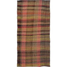 Teselya Sarı Patchwork Yün Modern Desenli Yün Hav Toz Vermez Leke Tutmayan Salon Yolluk Mutfak El Dokuma Halı