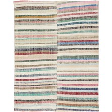 Hali.Net 188x253 cm Bej Atina Anadolu Yün Halı | Salon Yatak Odası Halısı | Doğal Yün El Yapımı El Dokuma Hav Vermez | UNİQUE-37208