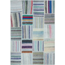 Hali.Net 160x230 cm Bej Teselya Anadolu Yün Halı | Salon Yatak Odası Halısı | Doğal Yün El Yapımı El Dokuma Hav Vermez | UNİQUE-22536