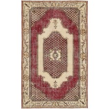 Atina Bej Eskitme Yün Modern Desenli Yün Hav Toz Vermez Leke Tutmayan Salon Yolluk Mutfak El Dokuma Halı