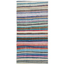 Hali.Net 151x301 cm Kahverengi Atina Anadolu Yün Halı | Salon Yatak Odası Halısı | Doğal Yün El Yapımı El Dokuma Hav Vermez | UNİQUE-37223