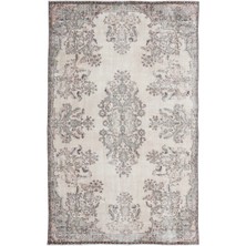 Benevento Kırmızı Göbekli Tensel Modern Desenli Yün Hav Toz Vermez Leke Tutmayan Salon Yolluk Mutfak El Dokuma Halı