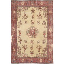 Ikat Pembe Ikat Ipek Modern Desenli Yün Hav Toz Vermez Leke Tutmayan Salon Yolluk Mutfak El Dokuma Halı