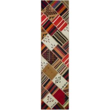 Hali.Net 82x321 cm Bej Teselya Anadolu Yün Halı | Yolluk Koridor Mutfak Halısı | Doğal Yün El Yapımı El Dokuma Hav Vermez | UNİQUE-22555