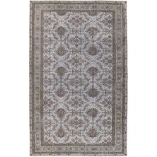 Girit Bej Çizgili Yün Modern Desenli Yün Hav Toz Vermez Leke Tutmayan Salon Yolluk Mutfak El Dokuma Halı