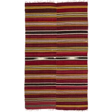 Hali.Net 147x258 cm Bej Vintage Anadolu Yün Halı | Salon Yatak Odası Halısı | Doğal Yün El Yapımı El Dokuma Hav Vermez | UNİQUE-932