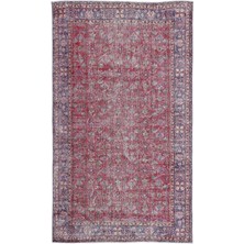 Atina Kahverengi Eskitme Yün Modern Desenli Yün Hav Toz Vermez Leke Tutmayan Salon Yolluk Mutfak El Dokuma Halı