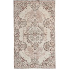 Atina Gri Eskitme Yün Modern Desenli Yün Hav Toz Vermez Leke Tutmayan Salon Yolluk Mutfak El Dokuma Halı