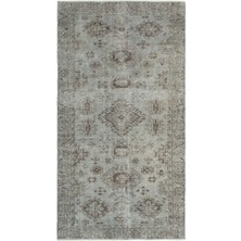 Girit Bej Çizgili Yün Modern Desenli Yün Hav Toz Vermez Leke Tutmayan Salon Yolluk Mutfak El Dokuma Halı