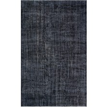 Vintage Kahverengi Geometrik Yün Modern Desenli Yün Hav Toz Vermez Leke Tutmayan Salon Yolluk Mutfak El Dokuma Halı