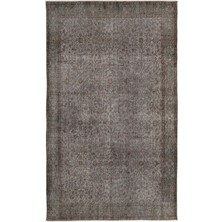 Hali.Net 174x292 cm Mor Atina El Dokuma Yün Halı | El Yapımı Doğal Yün Salon Halısı | Geleneksel Anadolu Hav Vermez | UNİQUE-13733