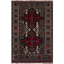 Teselya Bej Çizgili Yün Modern Desenli Yün Hav Toz Vermez Leke Tutmayan Salon Yolluk Mutfak El Dokuma Halı