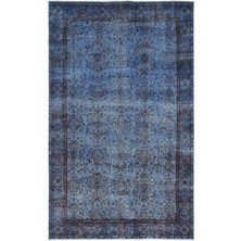 Atina Mor Eskitme Yün Modern Desenli Yün Hav Toz Vermez Leke Tutmayan Salon Yolluk Mutfak El Dokuma Halı