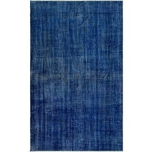 Atina Kırmızı Eskitme Yün Modern Desenli Yün Hav Toz Vermez Leke Tutmayan Salon Yolluk Mutfak El Dokuma Halı