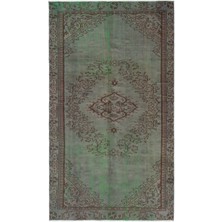 Hali.Net 143x248 cm Mor Teselya Anadolu Yün Halı | Salon Yatak Odası Halısı | Doğal Yün El Yapımı El Dokuma Hav Vermez | UNİQUE-19911