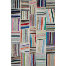 Hali.Net 186x278 cm Bej Atina Anadolu Yün Halı | Salon Yatak Odası Halısı | Doğal Yün El Yapımı El Dokuma Hav Vermez | UNİQUE-22403