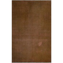 Atina Turkuaz Eskitme Yün Modern Desenli Yün Hav Toz Vermez Leke Tutmayan Salon Yolluk Mutfak El Dokuma Halı