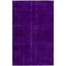 Hali.Net 175x276 cm Pembe Atina Anadolu Yün Halı | Salon Yatak Odası Halısı | Doğal Yün El Yapımı El Dokuma Hav Vermez | UNİQUE-18208