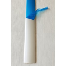 Kapı Eşik Profili - 100 cm - Kendinden Yapışkanlı Alüminyum Gri – Kapı Altı Çıtası, Parke Geçiş ve Kapı Altı Eşik Çıtası