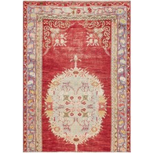 Atina Bej Eskitme Yün Modern Desenli Yün Hav Toz Vermez Leke Tutmayan Salon Yolluk Mutfak El Dokuma Halı