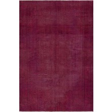 Atina Turkuaz Eskitme Yün Modern Desenli Yün Hav Toz Vermez Leke Tutmayan Salon Yolluk Mutfak El Dokuma Halı