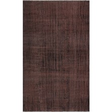 Olbia Gri Modern Yün  Modern Desenli Yün Hav Toz Vermez Leke Tutmayan Salon Yolluk Mutfak El Dokuma Halı