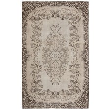 Hali.Net 171x280 cm Çok Renkli Atina Anadolu Yün Halı | Salon Yatak Odası Halısı | Doğal Yün El Yapımı El Dokuma Hav Vermez | UNİQUE-5828