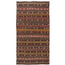 Epir Mavi Eskitme Yün Modern Desenli Yün Hav Toz Vermez Leke Tutmayan Salon Yolluk Mutfak El Dokuma Halı