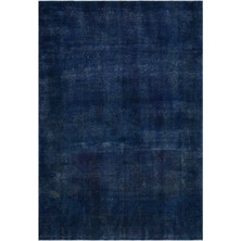 Hali.Net 205x308 cm Kırmızı Vintage Anadolu Yün Halı | Salon Yatak Odası Halısı | Doğal Yün El Yapımı El Dokuma Hav Vermez | UNİQUE-29804