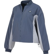 New Balance Lifestyle Women Jacket Gri Ceket WNJ3541-ANT
