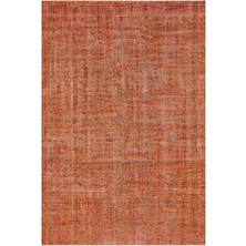 Vintage Bordo Eskitme Yün Modern Desenli Yün Hav Toz Vermez Leke Tutmayan Salon Yolluk Mutfak El Dokuma Halı