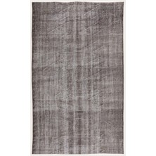 Atina Turkuaz Eskitme Yün Modern Desenli Yün Hav Toz Vermez Leke Tutmayan Salon Yolluk Mutfak El Dokuma Halı