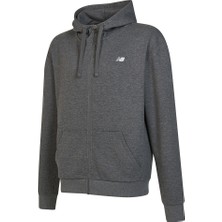 New Balance Lifestyle Men Full Zip Siyah Ceket MNJ3526-CHC