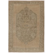 Atina Bej Eskitme Yün Modern Desenli Yün Hav Toz Vermez Leke Tutmayan Salon Yolluk Mutfak El Dokuma Halı