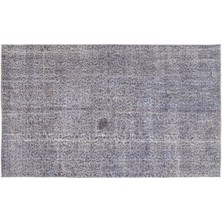 Hali.Net 164x273 cm Mor Vintage Anadolu Eskitme Yün Halı | Salon Yatak Odası Halısı | Doğal Yün El Yapımı El Dokuma Hav Vermez | UNİQUE-10753