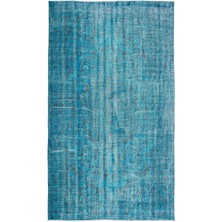 Hali.Net 173x298 cm Siyah Teselya Anadolu Yün Halı | Salon Yatak Odası Halısı | Doğal Yün El Yapımı El Dokuma Hav Vermez | UNİQUE-15890