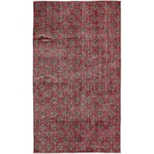 Atina Gri Eskitme Yün Modern Desenli Yün Hav Toz Vermez Leke Tutmayan Salon Yolluk Mutfak El Dokuma Halı