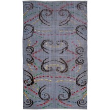 Hali.Net 180x307 cm Kırmızı Vintage El Dokuma Yün Halı | El Yapımı Doğal Yün Salon Halısı | Geleneksel Anadolu Hav Vermez | UNİQUE-14271