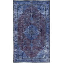 Hali.Net 181x309 cm Bej Vintage Anadolu Yün Halı | Salon Yatak Odası Halısı | Doğal Yün El Yapımı El Dokuma Hav Vermez | UNİQUE-13007