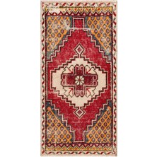 Girit Bej Çizgili Yün Modern Desenli Yün Hav Toz Vermez Leke Tutmayan Salon Yolluk Mutfak El Dokuma Halı