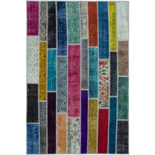 Hali.Net 155x233 cm Bej Vintage Anadolu Yün Halı | Salon Yatak Odası Halısı | Doğal Yün El Yapımı El Dokuma Hav Vermez | UNİQUE-25227