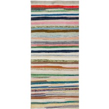 Epir Mavi Eskitme Yün Modern Desenli Yün Hav Toz Vermez Leke Tutmayan Salon Yolluk Mutfak El Dokuma Halı