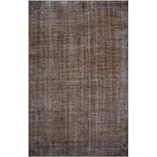 Hali.Net 217x335 cm Gri Vintage Anadolu Yün Halı | Salon Yatak Odası Halısı | Doğal Yün El Yapımı El Dokuma Hav Vermez | UNİQUE-27046