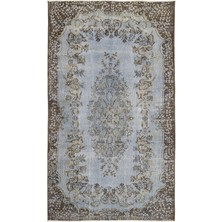 Atina Pembe Eskitme Yün Modern Desenli Yün Hav Toz Vermez Leke Tutmayan Salon Yolluk Mutfak El Dokuma Halı