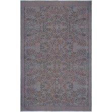 Hali.Net 169x256 cm Krem Atina Anadolu Yün Halı | Salon Yatak Odası Halısı | Doğal Yün El Yapımı El Dokuma Hav Vermez | UNİQUE-27546