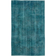 Hali.Net 180x305 cm Beyaz Vintage Anadolu Yün Halı | Salon Yatak Odası Halısı | Doğal Yün El Yapımı El Dokuma Hav Vermez | UNİQUE-14980