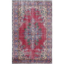 Ikat Kahverengi Ikat Ipek Modern Desenli Yün Hav Toz Vermez Leke Tutmayan Salon Yolluk Mutfak El Dokuma Halı