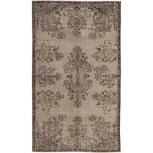 Teselya Pembe Patchwork Yün Modern Desenli Yün Hav Toz Vermez Leke Tutmayan Salon Yolluk Mutfak El Dokuma Halı