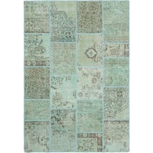 Hali.Net 160x232 cm Bej Vintage Anadolu Yün Halı | Salon Yatak Odası Halısı | Doğal Yün El Yapımı El Dokuma Hav Vermez | UNİQUE-20889